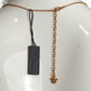 VERSACE- NWT Gold Rhinestone Star Pendant Necklace