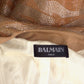 BALMAIN- Crystal Beaded Blazer, Size 8