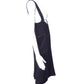 NORMA KAMALI- 1970s Black Wool Suspender Skirt, Size 4
