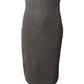 NORMA KAMALI- AS IS 1970s Grey Wool Pencil Skirt, Size 4