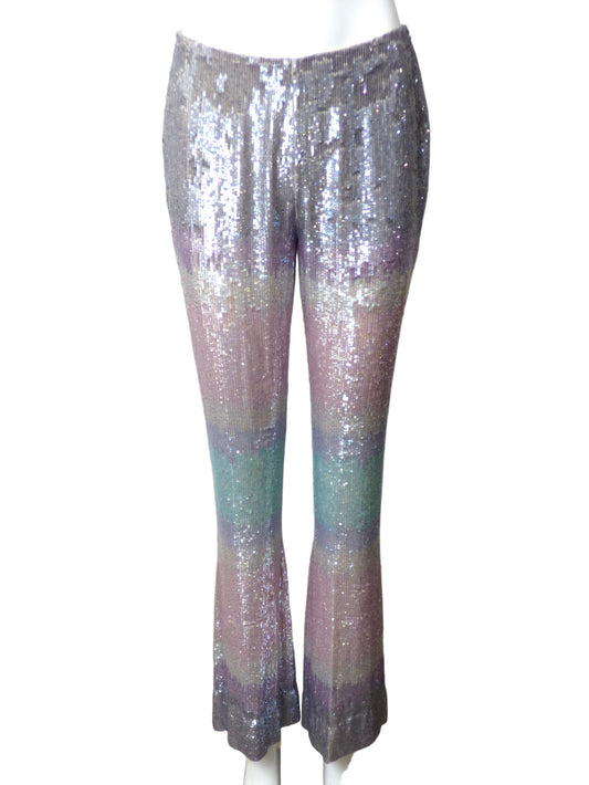 RANDOLPH DUKE- 1990s Sequin Pants, Size 4