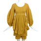 BETSEY JOHNSON-1980s Knit Prairie Dress and Bloomer Ensemble, Size-Small