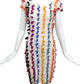 BETSEY JOHNSON-1980s Knit & Ribbon Dress, Size-Small