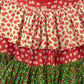 BETSEY JOHNSON PUNK- 1980s 2pc Christmas Dress, Size 4