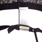 GUCCI-2020 NWT Black Lace Lingerie Set, Multiple Sizes Available