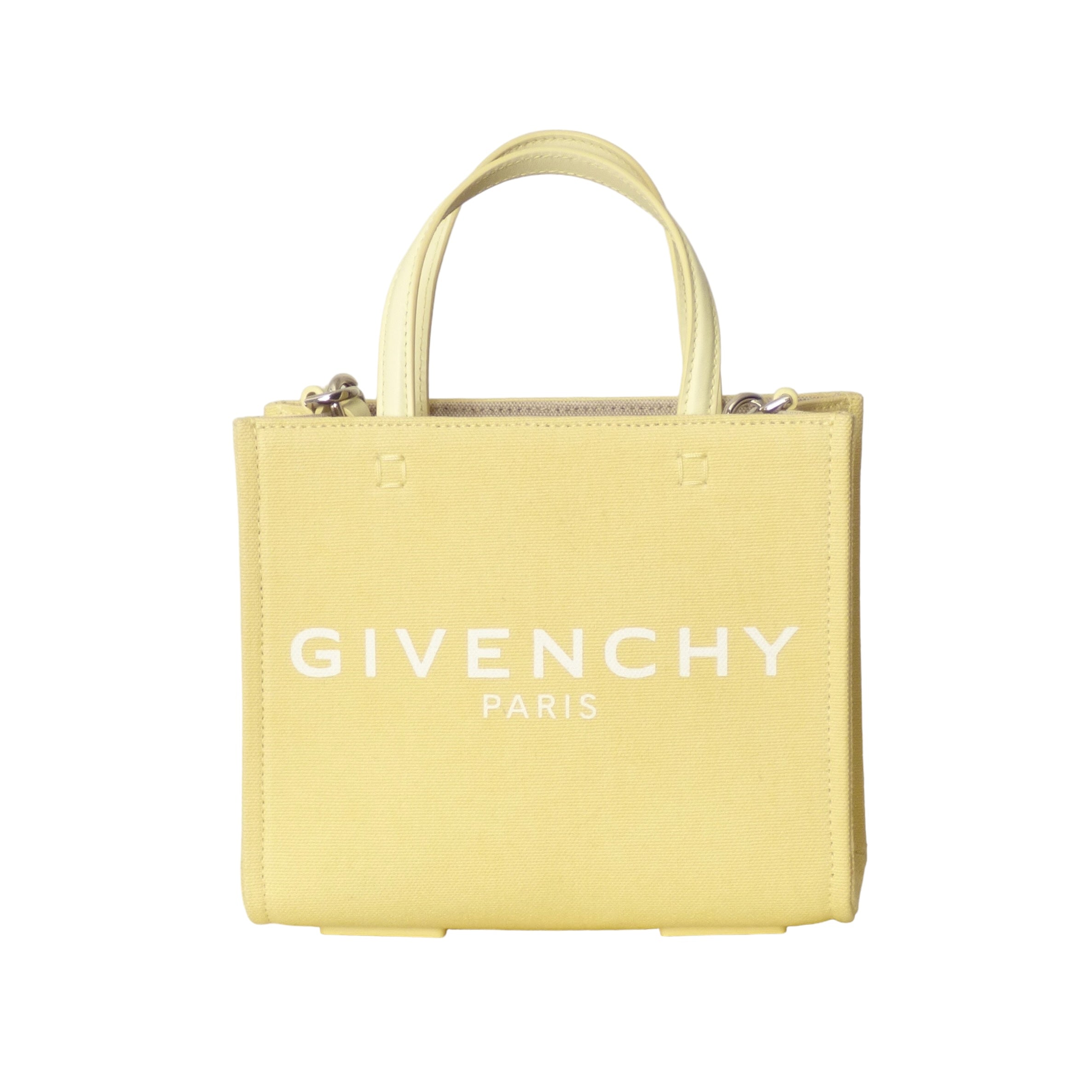 Vintage Givenchy Perfume discount Bag, Yellow Vintage Small Handbag, Good Condition