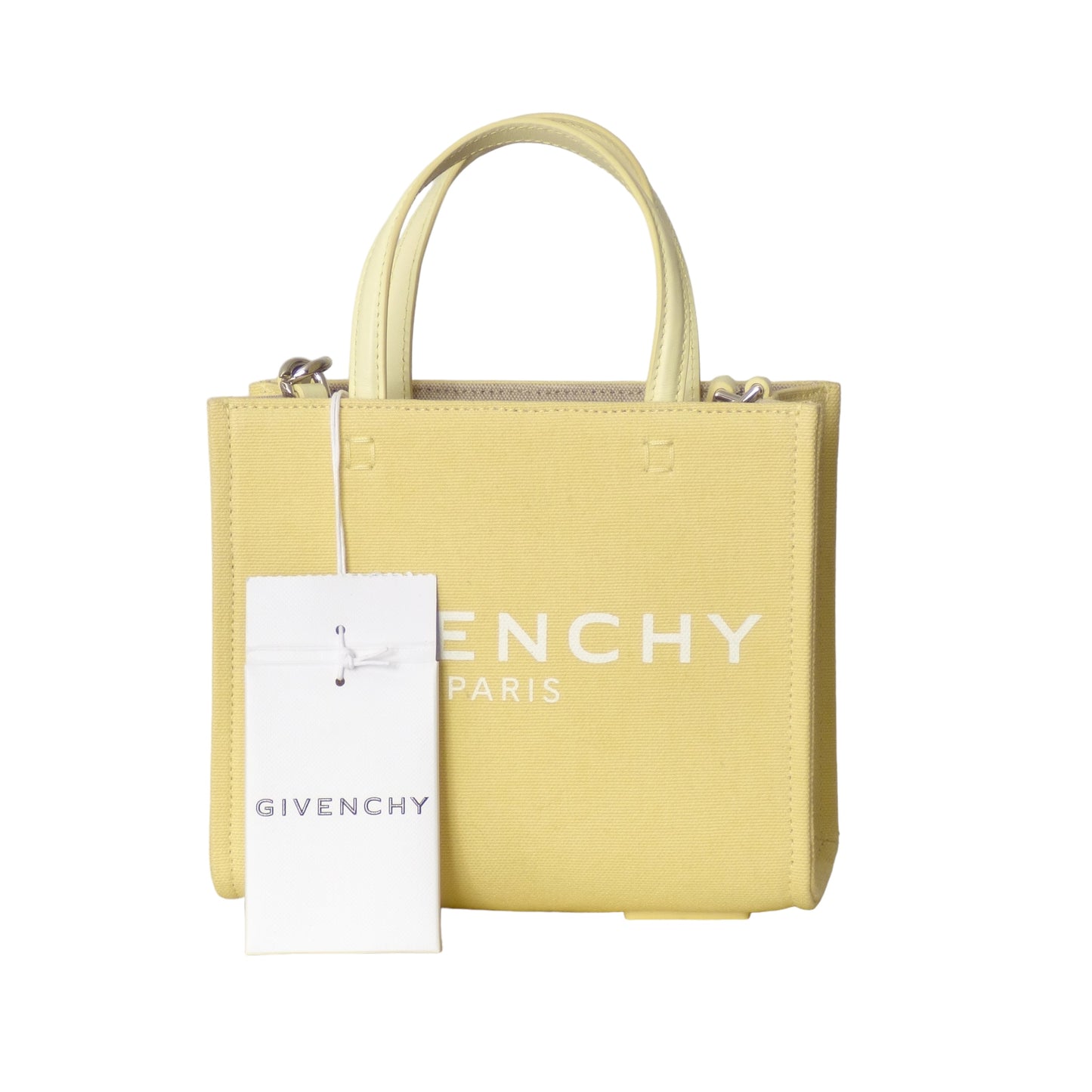 GIVENCHY- NWT Mini G Canvas Tote Bag