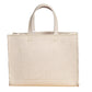 GIVENCHY- NWT Ivory Canvas Shopper Tote