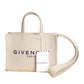 GIVENCHY- NWT Ivory Canvas Shopper Tote