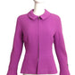 CHANEL BOUTIQUE- AS IS 1997 Lilac Wool Jacket, Size 6