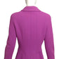 CHANEL BOUTIQUE- AS IS 1997 Lilac Wool Jacket, Size 6