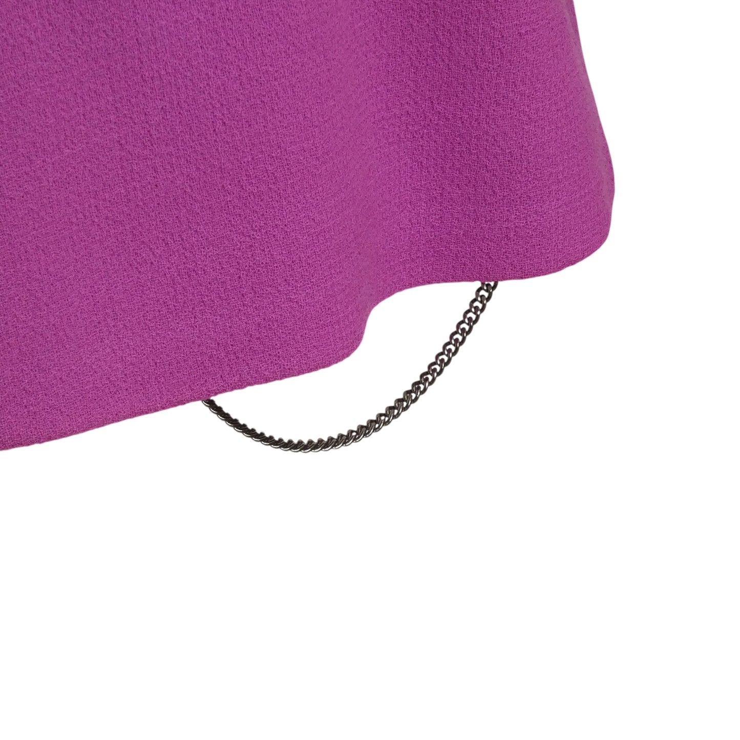 CHANEL BOUTIQUE- AS IS 1997 Lilac Wool Jacket, Size 6