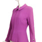 CHANEL BOUTIQUE- AS IS 1997 Lilac Wool Jacket, Size 6
