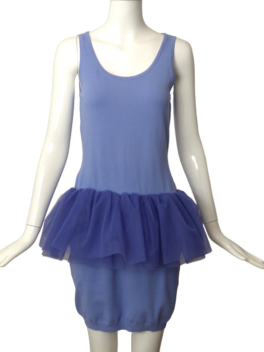 MOSCHINO COUTURE!- NWT Lavender Knit Tutu Dress, Size 8