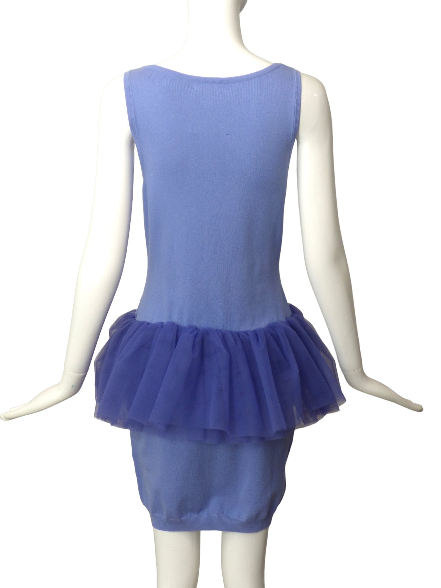 MOSCHINO COUTURE!- NWT Lavender Knit Tutu Dress, Size 8