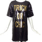 MOSCHINO COUTURE!- NWT 2020 Trick or Treat Chic Dress, Size 4