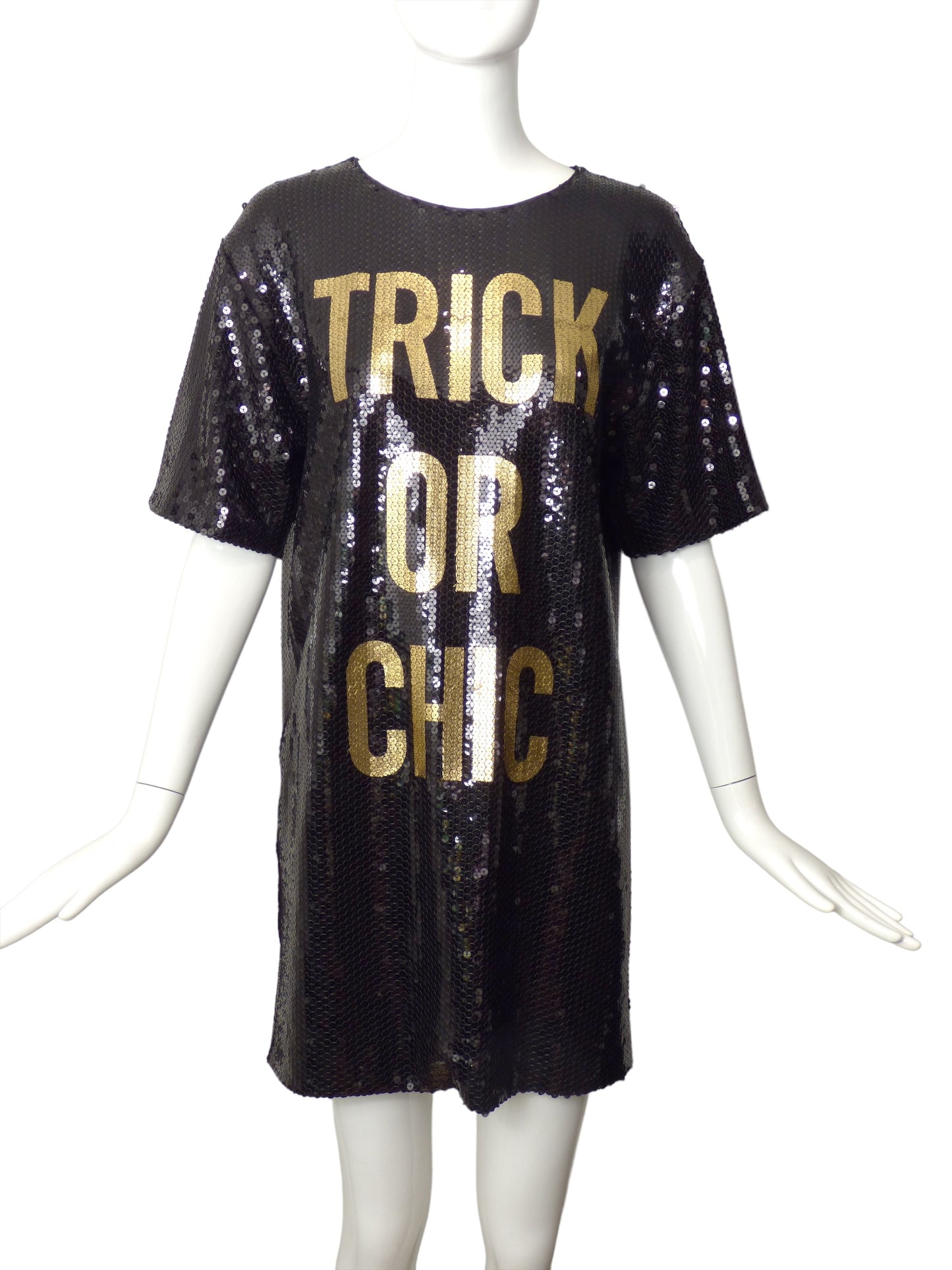 MOSCHINO COUTURE!- NWT 2020 Trick or Treat Chic Dress, Size 4