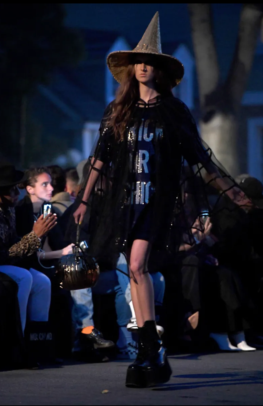 MOSCHINO COUTURE!- NWT 2020 Trick or Treat Chic Dress, Size 4