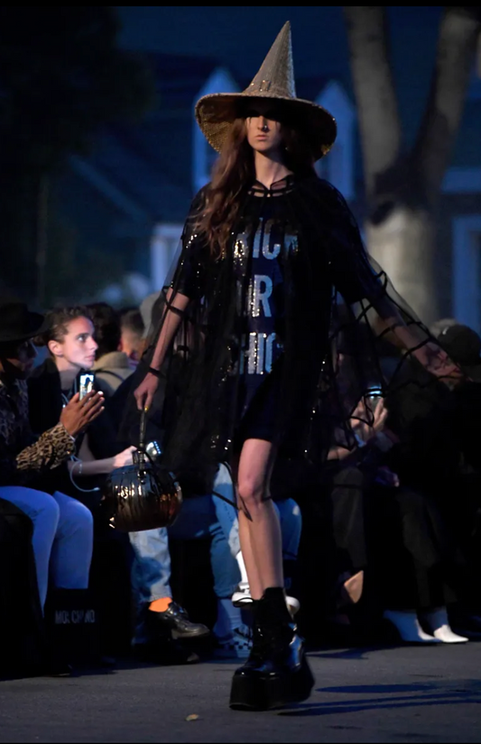 MOSCHINO COUTURE!- NWT 2020 Trick or Treat Chic Dress, Size 4