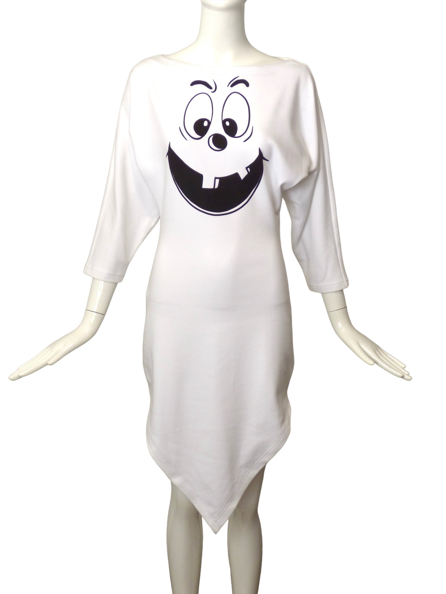 MOSCHINO COUTURE- NWT 2020 Ghost Cotton Dress, Size 4