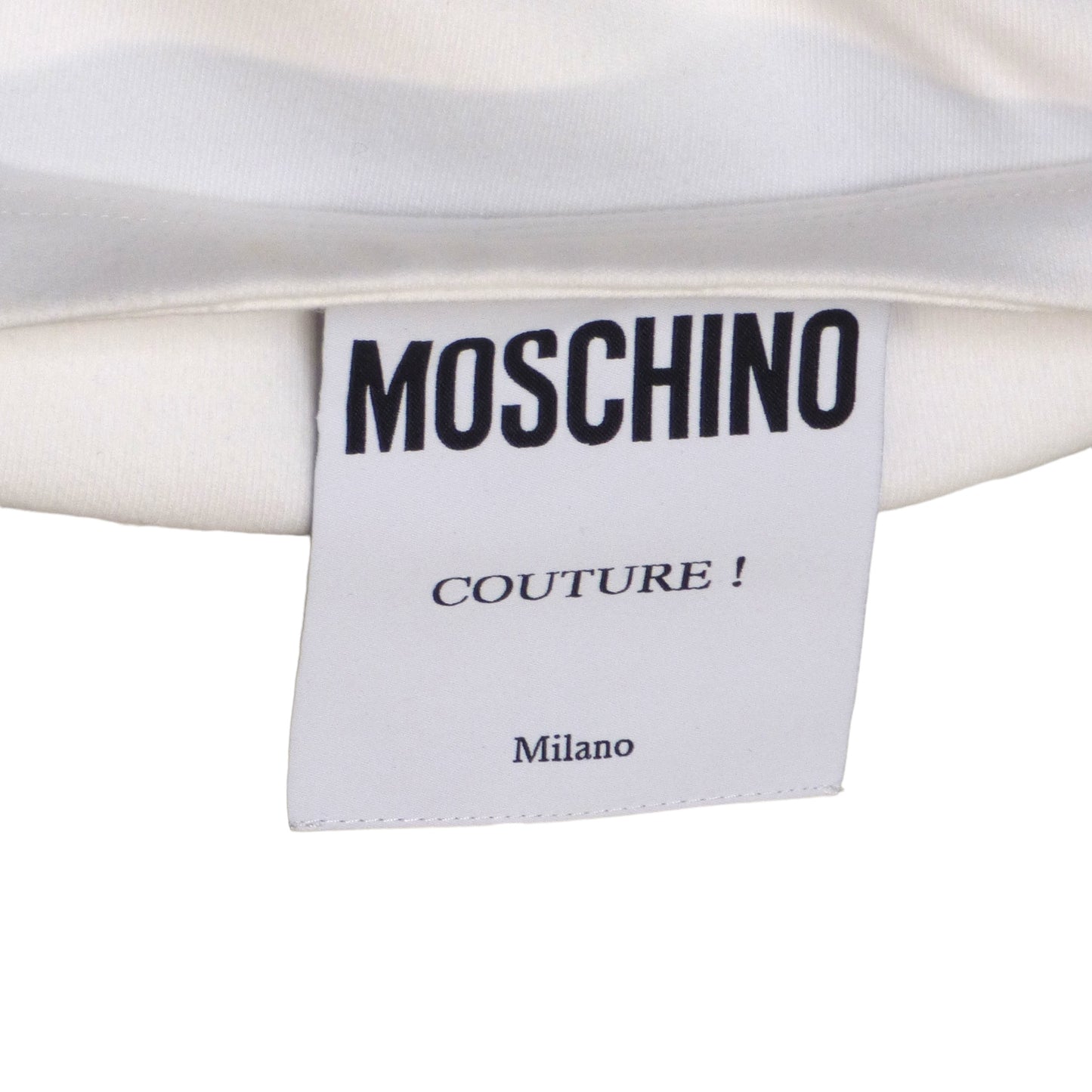 MOSCHINO COUTURE- NWT 2020 Ghost Cotton Dress, Size 4