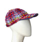 GUCCI- Multi Color Tweed Cap