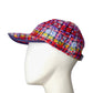 GUCCI- Multi Color Tweed Cap