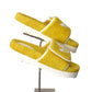 GUCCI x ADIDAS- NIB Yellow Magic Sponge Slides, Size UK 40