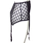 GUCCI- NWT 2022 Black Lace Garter Panties, Size Medium