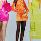 VERSACE- NWT 2023 Fuchsia Crushed Velvet Dress, Multiple Sizes Available