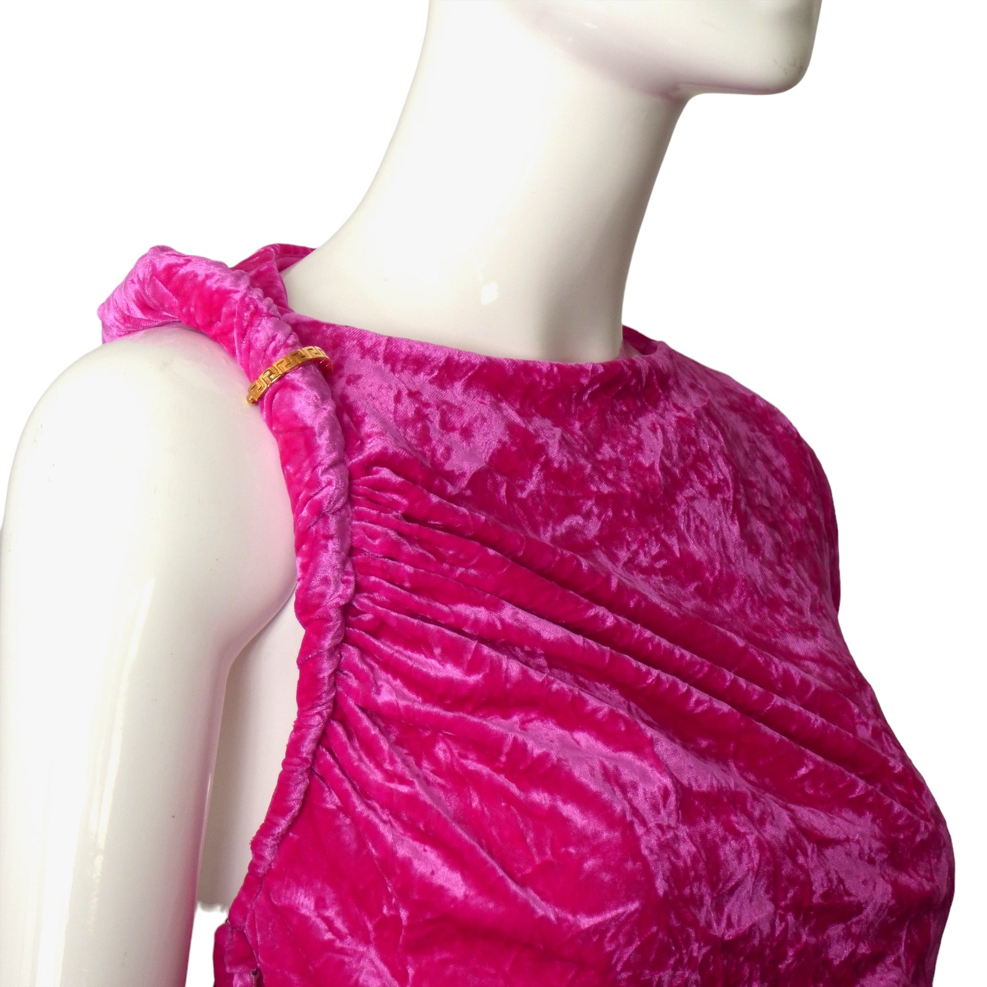 2023 NWT Fuchsia Crushed Velvet Dress, Multiple Sizes Available MARTINI CONSIGNMENT 2023 NWT Fuchsia Crushed Velvet Dress, Multiple Sizes Available MARTINI CONSIGNMENT