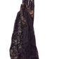 VERSACE- 2023 Black Lace Gloves, Size 8