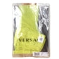 VERSACE- 2023 Yellow Lace Top Stockings, Size Small