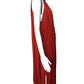 GUCCI-2014 Silk Pleat Dress, Size 4