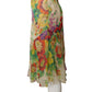 DRIES VAN NOTEN- Floral Chiffon Print Skirt, Size 6