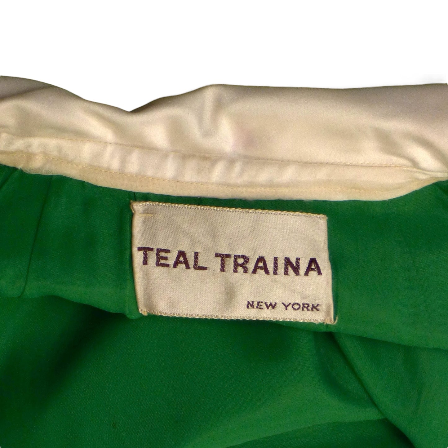 TEAL TRAINA- 1960s Green Velvet & Chiffon Dress, Size 6