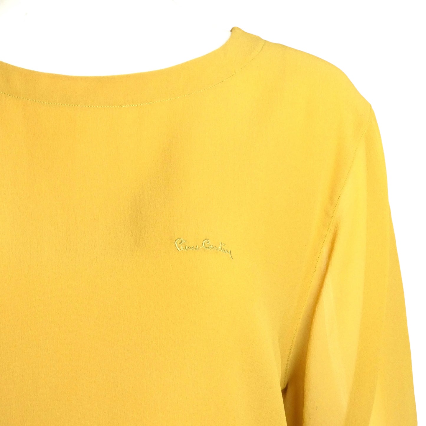 PIERRE CARDIN PARIS- 1980s Chiffon Skirt Set, Size 10