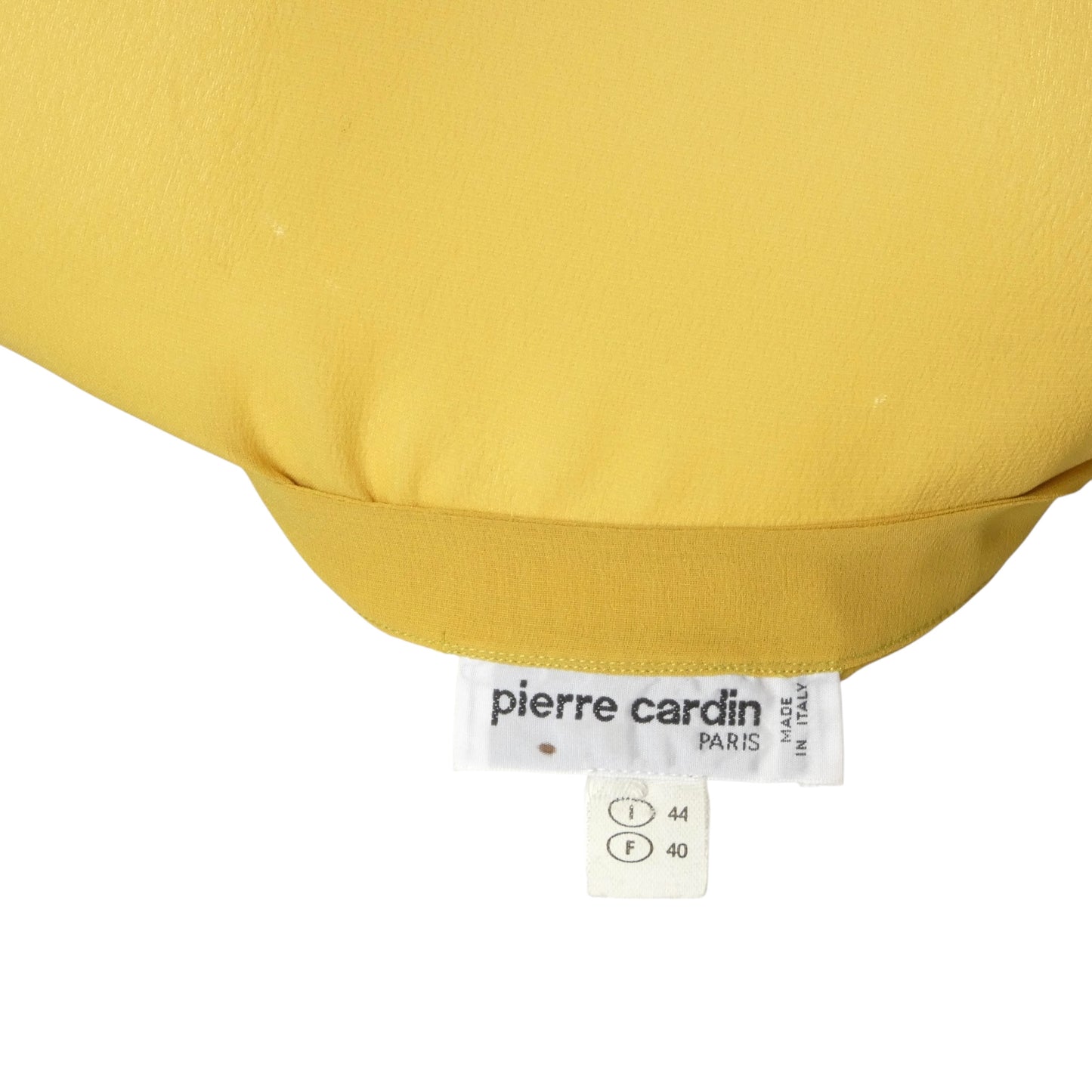 PIERRE CARDIN PARIS- 1980s Chiffon Skirt Set, Size 10