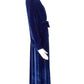 1940s Royal Blue Velvet Dressing Gown, Size 6