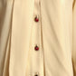 GUCCI- NWT Ivory Silk Pussy Cat Bow Blouse, Size 12