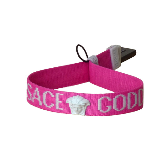VERSACE- 2023 Pink Versace Goddess Adjustable Bracelet