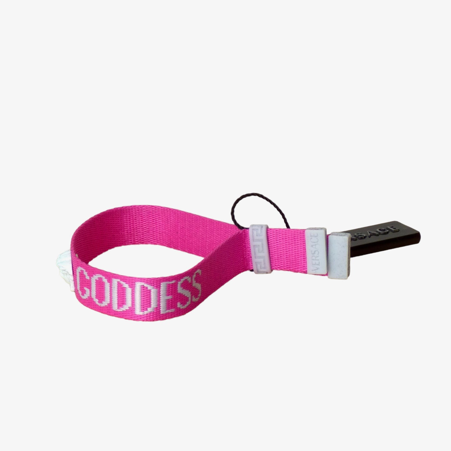 VERSACE- 2023 Pink Versace Goddess Adjustable Bracelet