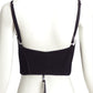 VERSACE- NWT 2023 Black Crepe Bustier, Size 10