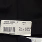 VERSACE- NWT 2023 Black Crepe Bustier, Size 10