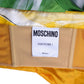 MOSCHINO COUTURE!- NWT 2020 Multi Color Evening Gown, Size 6