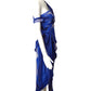 MOSCHINO COUTURE!- NWT 2022 Crepe Painted Print Dress, Size 6