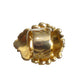 GUCCI- Gold Jeweled Lions Head Ring