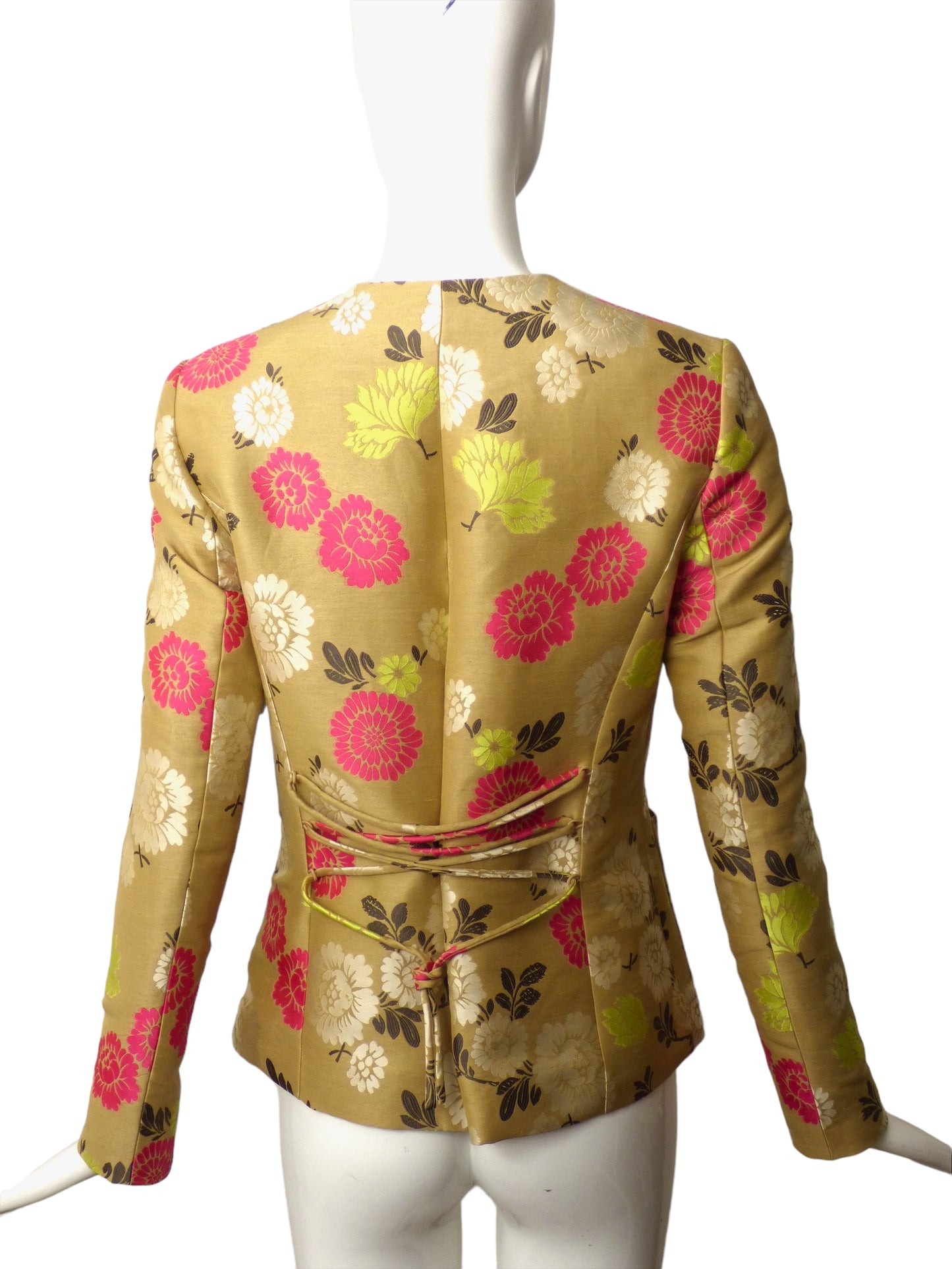 ETRO- Floral Brocade Blazer, Size 6