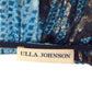 ULLA JOHNSON- Chiffon Print Peasant Dress, Size 14