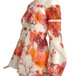 ROBERTO CAVALLI- Printed Batiste Blouse, Size 6